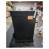 AIRCARE HD1409 Whole-House Console-Style Evaporative Humidifier  Brushed Nickel MSRP $205 - Retail: $205