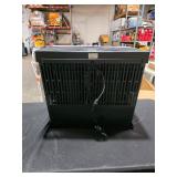 AIRCARE HD1409 Whole-House Console-Style Evaporative Humidifier  Brushed Nickel MSRP $205 - Retail: $205