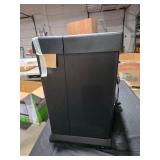 AIRCARE HD1409 Whole-House Console-Style Evaporative Humidifier  Brushed Nickel MSRP $205 - Retail: $205