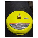 RYOBI 15 in. 3300 PSI Surface Cleaner for Gas Pressure Washer MSRP $69.97 - Retail: $69