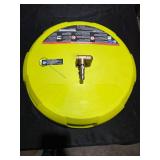 RYOBI 15 in. 3300 PSI Surface Cleaner for Gas Pressure Washer MSRP $69.97 - Retail: $69