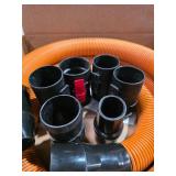 1-7/8 In. X 10 Ft. Pro-Grade Locking Vacuum Hose Kit For RIDGID Wet/Dry Shop Vacuums MSRP $52.48 - Retail: $52