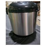 VitaClay 2-in-1 Organic Rice N  Slow Cooker in Clay Pot (6 cup / 3 Qt) MSRP $119.99 - Retail: $119