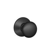Schlage F10PLY622 Plymouth Passage Knob  Matte Black MSRP $20.97 - Retail: $20