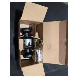 Schlage F10PLY622 Plymouth Passage Knob  Matte Black MSRP $20.97 - Retail: $20