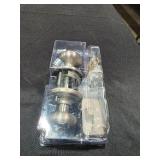 Kwikset Juno Keyed Entry Doorknob Featuring Smartkey Securityâ¢ in SN MSRP $32.47 - Retail: $32