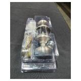 Kwikset Juno Keyed Entry Doorknob Featuring Smartkey Securityâ¢ in SN MSRP $32.47 - Retail: $32