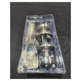 Kwikset Juno Keyed Entry Doorknob Featuring Smartkey Securityâ¢ in SN MSRP $32.47 - Retail: $32