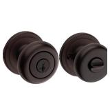 Kwikset Juno Keyed Entry Knob Featuring Smartkey Securityâ¢ in VB MSRP $35.47 - Retail: $35