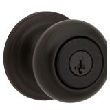 Kwikset Juno Keyed Entry Knob Featuring Smartkey Securityâ¢ in VB MSRP $35.47 - Retail: $35