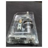 Light Duty Commercial Passage (hall/closet) Lever ADA UL 3-Hour Fire ANSI Grade 2, Satin Chrome Finish MSRP $37.49 - Retail: $37