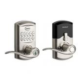 Kwikset SmartCode 917 Tustin Electronic Lever Doorknob with Smartkey Satin Nickel MSRP $129 - Retail: $129
