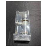 F80CSVORB626 Satin Chrome Orbit Storeroom Autolock Knob MSRP $40.56 - Retail: $40