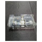 F80CSVORB626 Satin Chrome Orbit Storeroom Autolock Knob MSRP $40.56 - Retail: $40