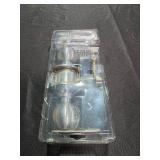 F80CSVORB626 Satin Chrome Orbit Storeroom Autolock Knob MSRP $40.56 - Retail: $40