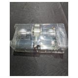 F80CSVORB626 Satin Chrome Orbit Storeroom Autolock Knob MSRP $40.56 - Retail: $40