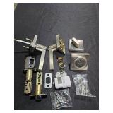 Tonebridge Satin Nickel Single Cylinder Combo Pack with Square Rose MSRP $34.97 - Retail: $34