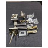 Tonebridge Satin Nickel Single Cylinder Combo Pack with Square Rose MSRP $34.97 - Retail: $34