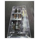 Pismo Matte Black Bed/Bath Square Door Knob MSRP $30.64 - Retail: $30