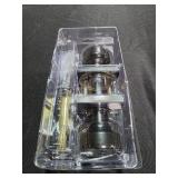 Pismo Matte Black Bed/Bath Square Door Knob MSRP $30.64 - Retail: $30