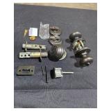 Kwikset 991 Juno Keyed Door Knob and Sgl Cyl Deadbolt Combo Pack in VB (See Pictures and Description) MSRP $63.97 - Retail: $63