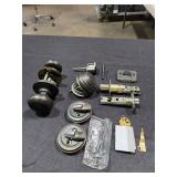 Kwikset 991 Juno Keyed Door Knob and Sgl Cyl Deadbolt Combo Pack in VB (See Pictures and Description) MSRP $63.97 - Retail: $63