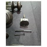 Kwikset 991 Juno Keyed Door Knob and Sgl Cyl Deadbolt Combo Pack in VB (See Pictures and Description) MSRP $63.97 - Retail: $63