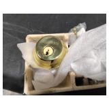 SCHLAGE Lock CO B60NV505 KA4 Single Cylinder Deadbolt MSRP $33.45 - Retail: $33