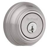 Kwikset 980 Sgl Cyl Deadbolt in SN MSRP $38.97 - Retail: $38