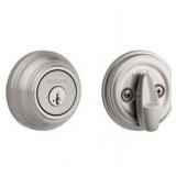 Kwikset 980 Sgl Cyl Deadbolt in SN MSRP $38.97 - Retail: $38