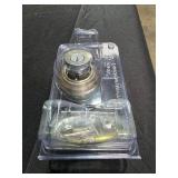 Kwikset 980 Sgl Cyl Deadbolt in SN MSRP $38.97 - Retail: $38