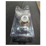 Kwikset 980 Sgl Cyl Deadbolt in SN MSRP $38.97 - Retail: $38