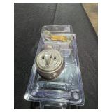 Kwikset 980 Sgl Cyl Deadbolt in SN MSRP $38.97 - Retail: $38