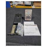 Radius Satin Nickel Single Cylinder Keypad Deadbolt Lock MSRP $24.88 - Retail: $24