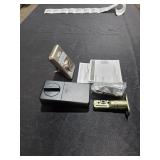 Radius Satin Nickel Single Cylinder Keypad Deadbolt Lock MSRP $24.88 - Retail: $24