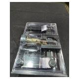 730SAL 514 SQT CP Singapore Privacy - Matte Black MSRP $34.47 - Retail: $34