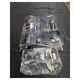 Kwikset 991 Tustin Keyed Door Lever and Sgl Cyl Deadbolt Combo Pack in VB MSRP $82.48 - Retail: $82