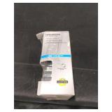 Tonebridge Satin Nickel Bed/Bath Door Handle with Square Rose MSRP $20 - Retail: $20