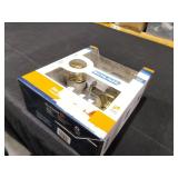 Ingersoll Rand Schlage-Falcon FB52NVPLY505 Plymouth Bright Brass Visual Pack Deadbolt Knob Lock Combo Pack MSRP $53.10 - Retail: $53