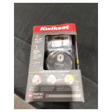 Kwikset 258 Uptown Round Sgl Cyl Deadbolt Featuring Smartkey Securityâ¢ in SN MSRP $34.47 - Retail: $34