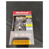 Kwikset 258 Uptown Round Sgl Cyl Deadbolt Featuring Smartkey Securityâ¢ in SN MSRP $34.47 - Retail: $34