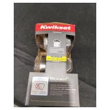 Kwikset 258 Uptown Round Sgl Cyl Deadbolt Featuring Smartkey Securityâ¢ in SN MSRP $34.47 - Retail: $34