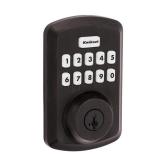 Kwikset 250 TRS 11P SMT Power Keyless Entry Deadbolt  Bronze - Quantity 1 MSRP $72.00 - Retail: $72