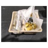 SCHLAGE Lock CO B60NV505 KA4 Single Cylinder Deadbolt MSRP $33.45 - Retail: $33