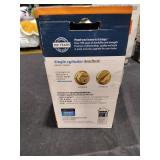 SCHLAGE Lock CO B60NV505 KA4 Single Cylinder Deadbolt MSRP $33.45 - Retail: $33