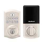 260 TRL 15 SMT RBP RCALFD Traditional Smartcode Keypad Deadbolt - Satin Nickel MSRP $95.86 - Retail: $95