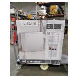 7.0 cu. ft. Manual Defrost Chest Freezer with LED Light in White Garage Ready MSRP $299.99 - Retail: $299