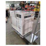 7.0 cu. ft. Manual Defrost Chest Freezer with LED Light in White Garage Ready MSRP $299.99 - Retail: $299