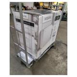 7.0 cu. ft. Manual Defrost Chest Freezer with LED Light in White Garage Ready MSRP $299.99 - Retail: $299