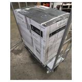 7.0 cu. ft. Manual Defrost Chest Freezer with LED Light in White Garage Ready MSRP $299.99 - Retail: $299